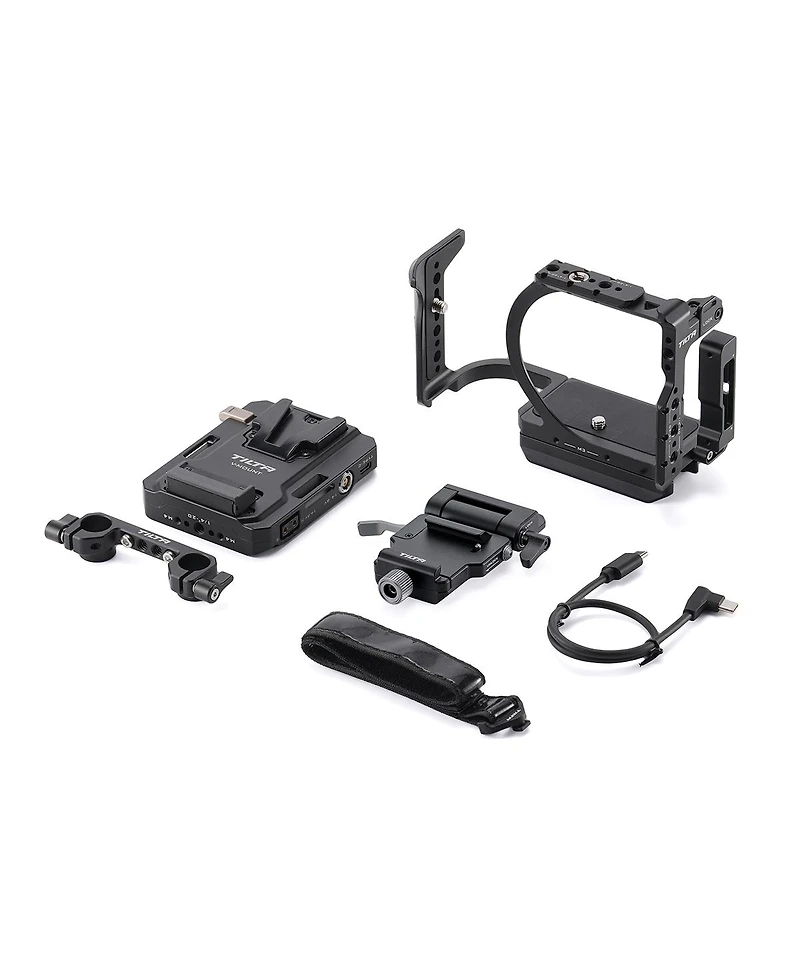 Tilta Full Camera Cage Power Kit for Canon R6 V