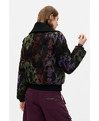 Desigual Women's Short Padded Coat