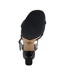 Azura Decorous Women's Ankle Strap with Suede Upper