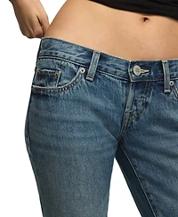 Lucky Brand Women's Ultra Low-Rise Lil Maggie Flare Jeans