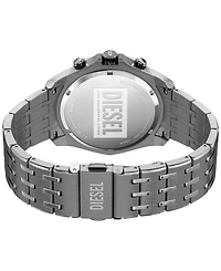 Diesel Men's Stinger Quartz Chronograph Gunmetal Stainless Steel Watch 46mm