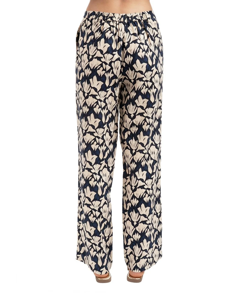 Elle Collection Women's Printed Tailored Pant