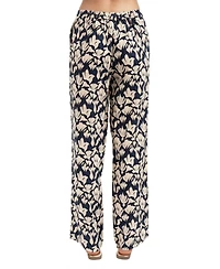 Elle Collection Women's Printed Tailored Pant