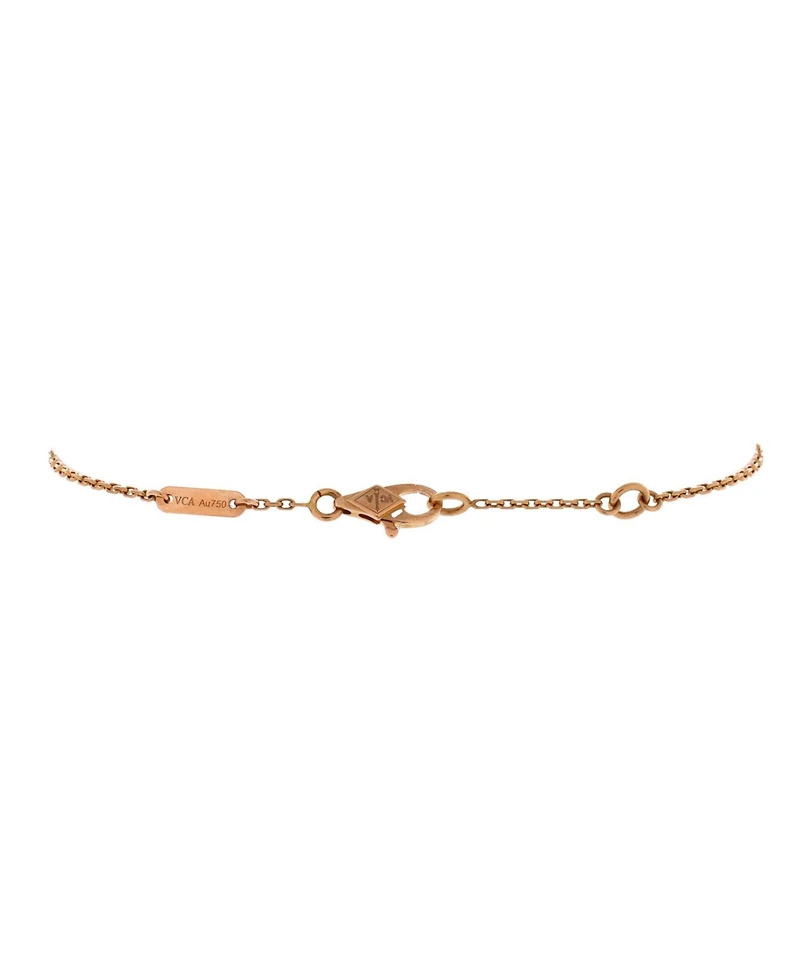 Pre-Owned Van Cleef & Arpels Sweet Alhambra Heart Bracelet