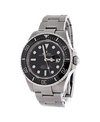 Pre-Owned Rolex Oyster Perpetual Sea-Dweller Automatic Watch in Stainless Steel and Cerachrom 43mm