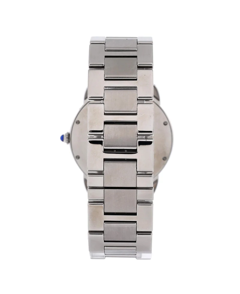 Pre-Owned Cartier Ronde Solo de Cartier Quartz Watch in Stainless Steel 36mm