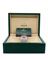 Pre-Owned Rolex Oyster Perpetual Datejust Automatic Watch in Stainless Steel 41mm