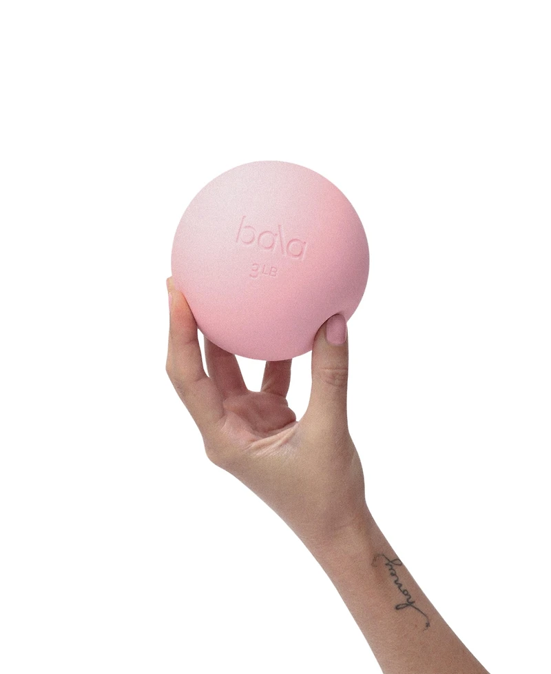Bala Weighted Power Exercise Ball