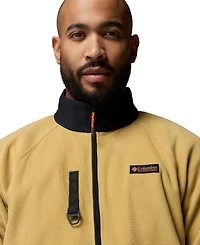 Columbia Men's Sauvie Sky Fleece Zipper Jacket