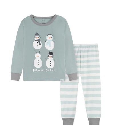Gerber Baby Boys 12M -18M 2-Piece Snug Fitting Pajama Set