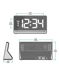 Neewer Digital Deep Sleep Alarm Clock