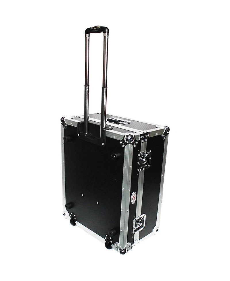 ProX Xs-19MIX14ULTHW Ata-300 Style Rackmount Case with Sliding Laptop Shelf for 14U 19" Top Mount 16-Channel Mixer