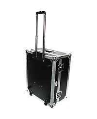 ProX Xs-19MIX14ULTHW Ata-300 Style Rackmount Case with Sliding Laptop Shelf for 14U 19" Top Mount 16-Channel Mixer