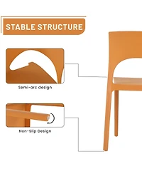 Streamdale Furniture Summer Tropical Chair and 55 inch Modern Table Set
