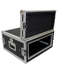 ProX T-4RSP 4U Shockproof Amplifier Flight Road Case, 20" Rail Depth