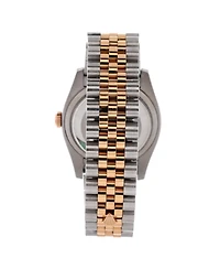 Pre-Owned Rolex Oyster Perpetual Datejust Automatic Watch in Stainless Steel and Rose Gold 36mm