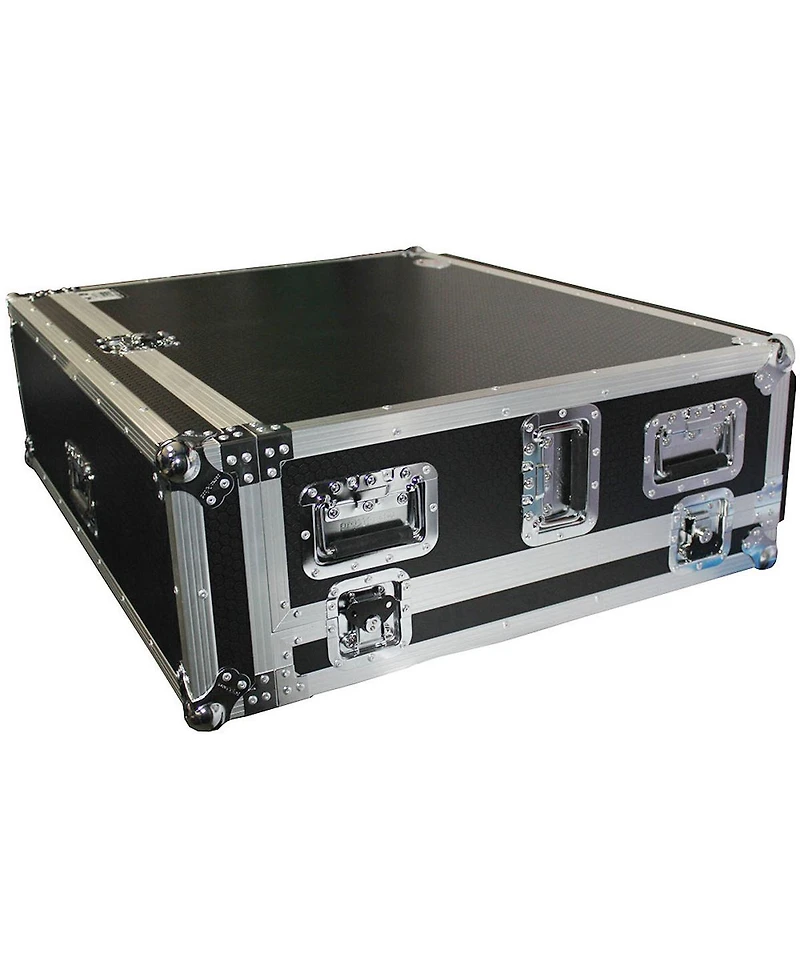 ProX Xs-BX32CDHW Ata-300 Style Flight Road Case with Doghouse and Wheels for Behringer X32
