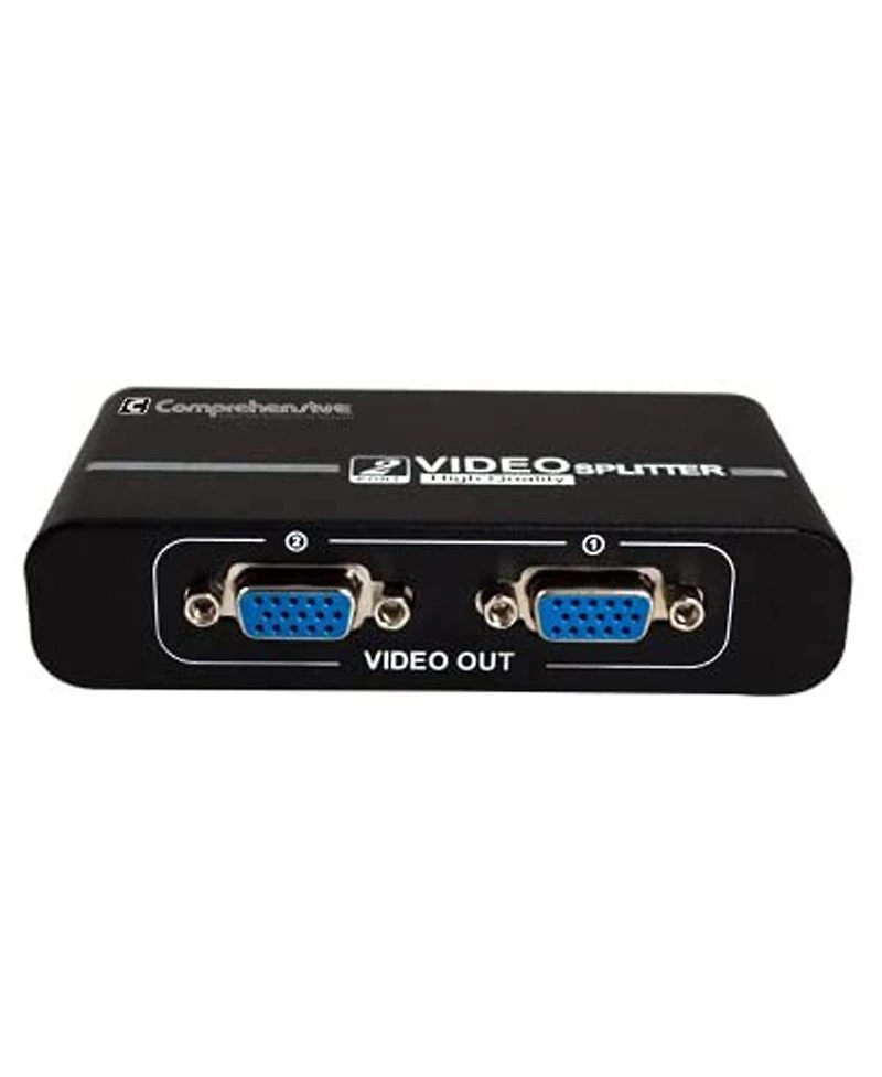 Comprehensive Cda-VGA20C 1x2 Svga Splitter