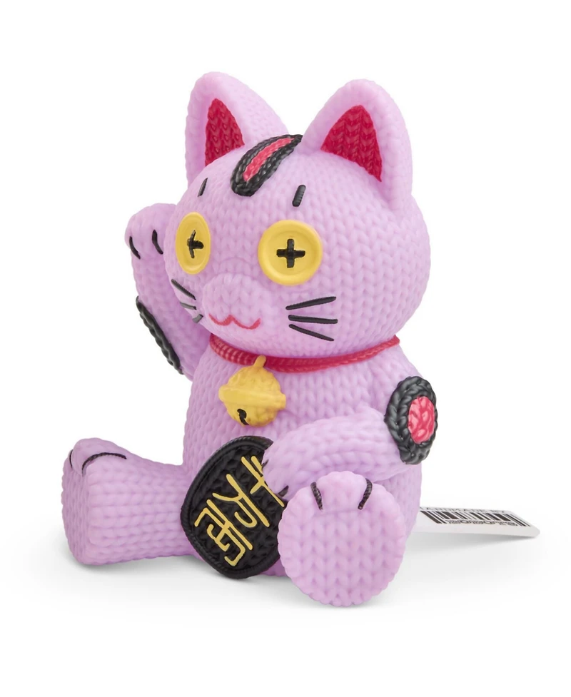 Handmade By Robots Beckoning Cat Love 497 Knit-Look 5.7" Action Figure, Ages 3+