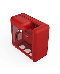 Hyte X50 Tempered-Glass Micro-Mesh Mid-Tower Case for Atx Motherboards