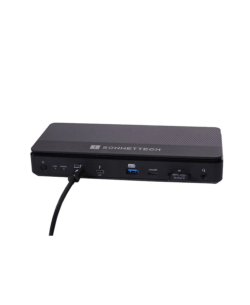 Sonnet Echo 13 Thunderbolt 5 Ssd Docking Station for Mac, Windows, Chromebook, and iPad Pro