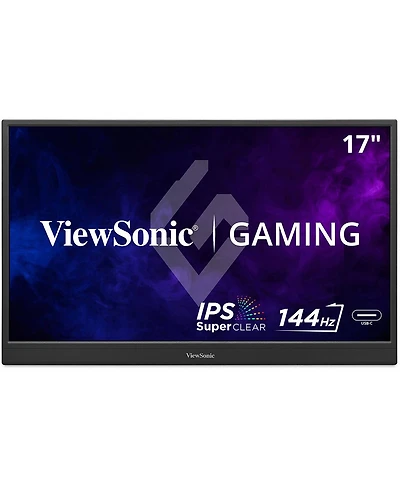 ViewSonic VX1754 17.3" 16:9 Full Hd 144Hz Usb-c Ips Led Gaming Monitor