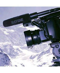 Rode Ntg-1 Supercardioid Directional Condenser Shotgun Microphone with Rycote Long Hair Wind Diffusion