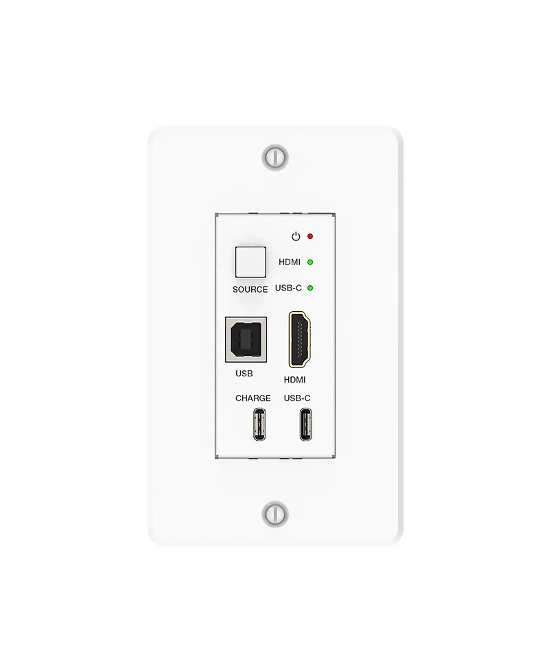 Dvdo Dvdo-rs-2 4K HDBaseT Wall Plate Extender, Decora-Style