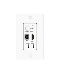 Dvdo Dvdo-rs-2 4K HDBaseT Wall Plate Extender, Decora-Style