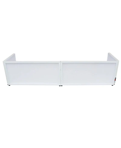ProX Xf-ttf 6' Table Top Dj Facade with Scrim