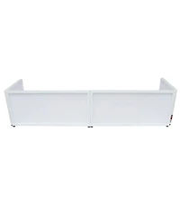 ProX Xf-ttf 6' Table Top Dj Facade with Scrim