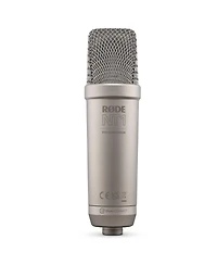 Rode NT1 5th Generation Condenser Microphone, SM6 ShockMount, Pop Filter