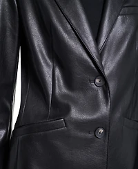 Levi's Women's Laydown Collar Single-Breasted Blazer