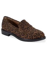 Style & Co Women's Athenaa Round Toe Penny Loafers, Macy's Exclusive