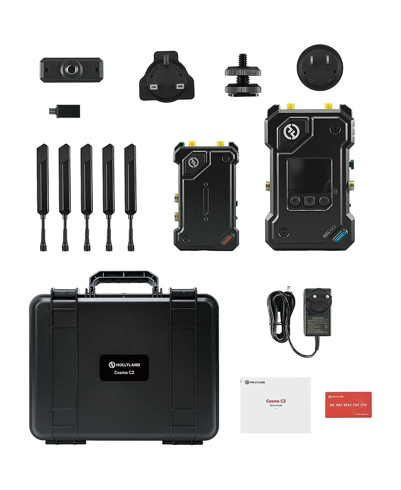 Hollyland Cosmo C2 Sdi/Hdmi Wireless Video Transmission System with Transmitter and Receiver