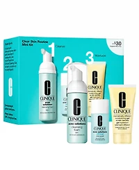 Clinique 3-Piece Clear Skin Routine Acne Care Gift Set