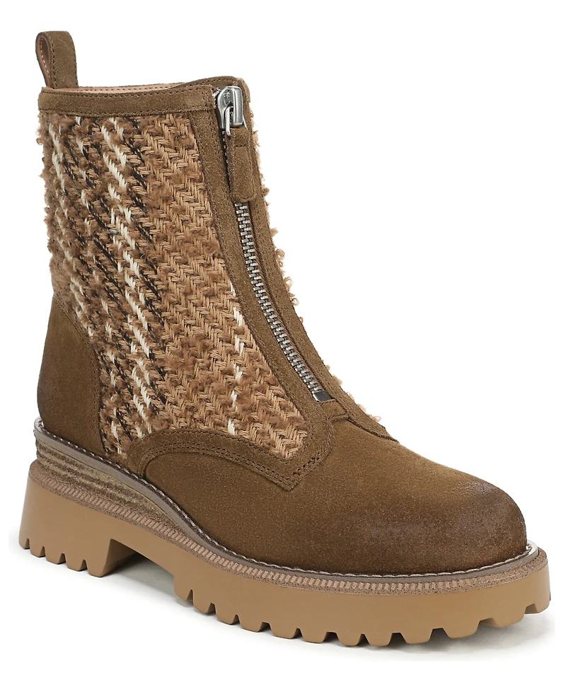 Sam Edelman Women's Grove Zipper Short Boots