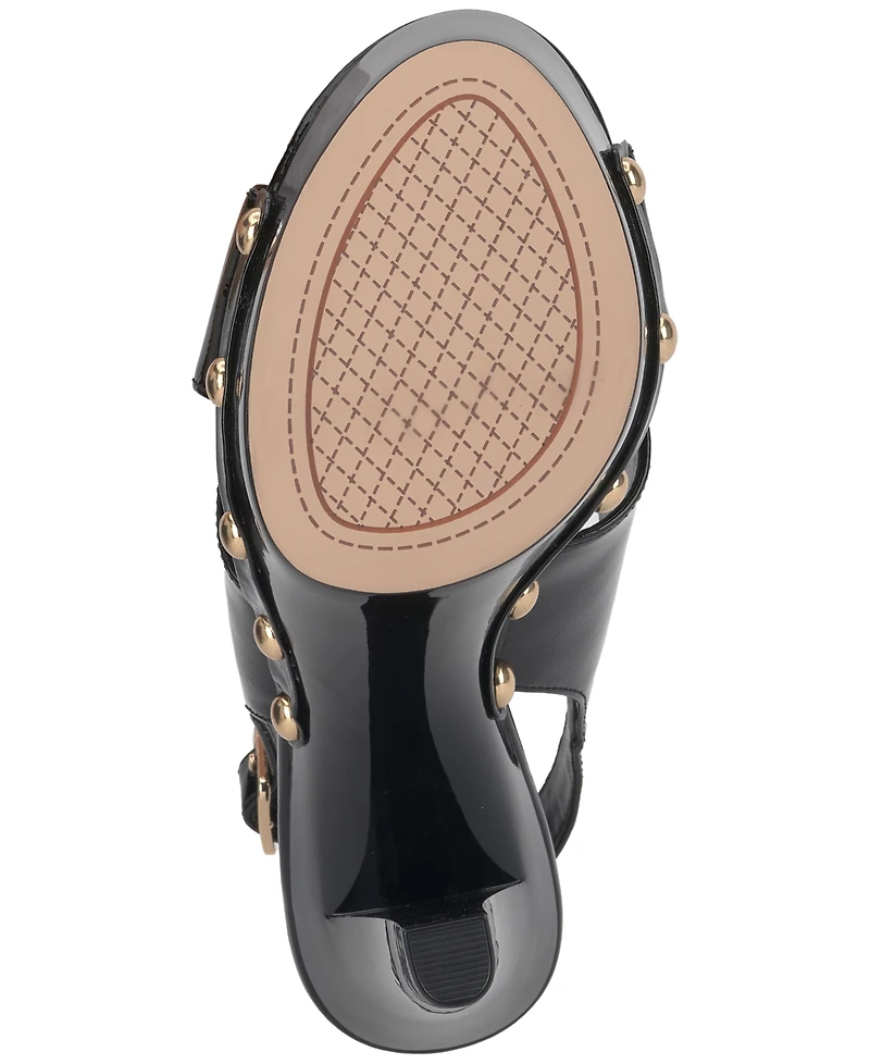 Jessica Simpson Women's Caulira Crossband Platform Sandals