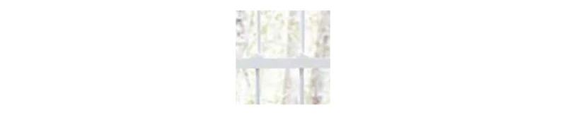 Ellis Classic Tailored Design in a Perma Press Fabric 3" Rod Pocket Lined Tapered Valance 42"x18"