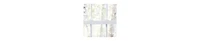 Ellis Classic Tailored Design in a Perma Press Fabric 3" Rod Pocket Lined Tapered Valance 42"x18"