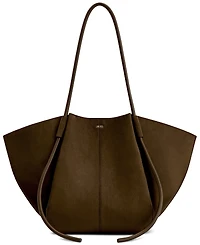 Jw Pei Nala Wide Suede Fabric Large Tote Handbag
