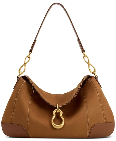 Jw Pei Jayla Metal Pendant Embellished Medium Shoulder Handbag