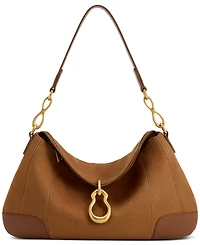 Jw Pei Jayla Metal Pendant Embellished Medium Shoulder Handbag