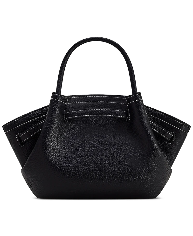 Jw Pei Hana Small Litchi-Pattern Tote Handbag