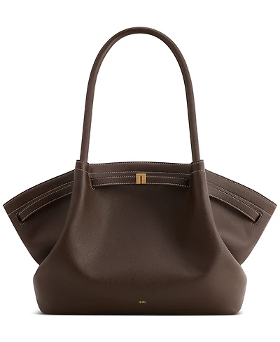 Jw Pei Hana Litchi Pattern Extra-Large Tote Handbag
