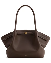 Jw Pei Hana Litchi Pattern Extra-Large Tote Handbag