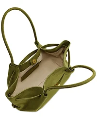 Jw Pei Hana Wide Faux Suede Extra-Large Tote Handbag