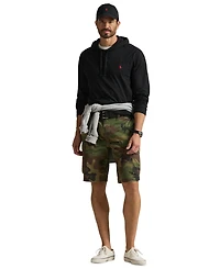 Polo Ralph Lauren Men's Big & Tall Jersey Hooded T-Shirt