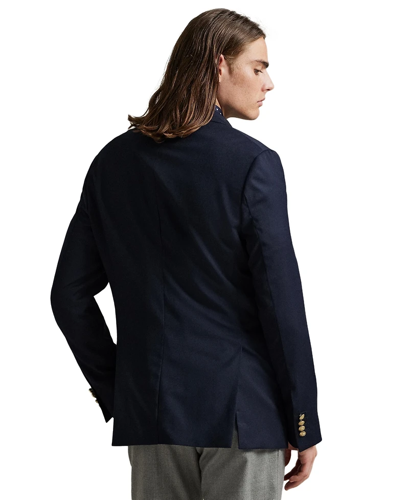 Polo Ralph Lauren Men's Modern Wool-Blend Gabardine Blazer