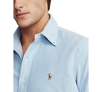 Polo Ralph Lauren Men's Classic-Fit Short-Sleeve Oxford Shirt